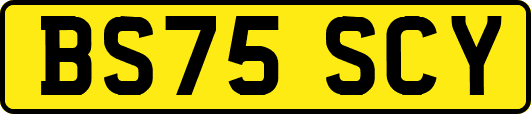 BS75SCY