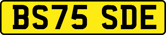 BS75SDE