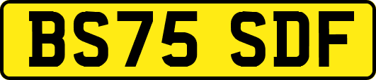 BS75SDF