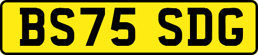 BS75SDG