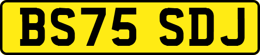BS75SDJ