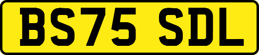 BS75SDL