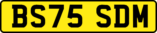 BS75SDM