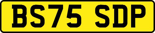 BS75SDP
