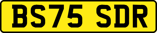 BS75SDR