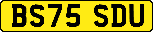 BS75SDU