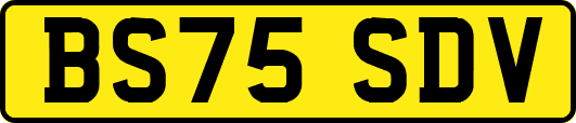 BS75SDV