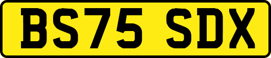 BS75SDX