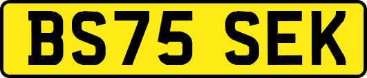 BS75SEK