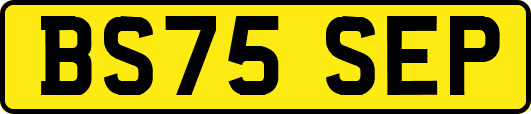 BS75SEP