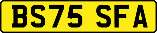 BS75SFA
