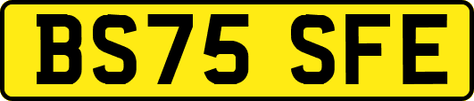 BS75SFE