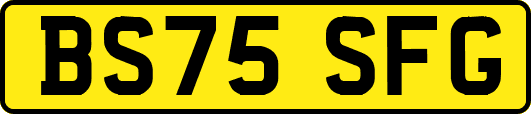 BS75SFG