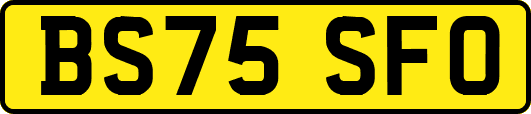 BS75SFO
