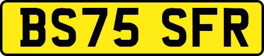 BS75SFR