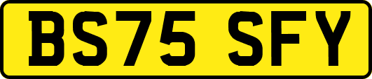 BS75SFY