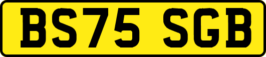 BS75SGB