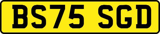 BS75SGD