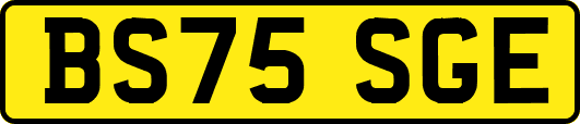 BS75SGE