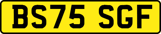 BS75SGF