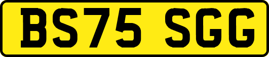 BS75SGG