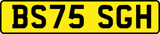 BS75SGH