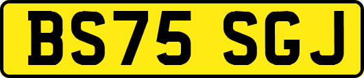 BS75SGJ