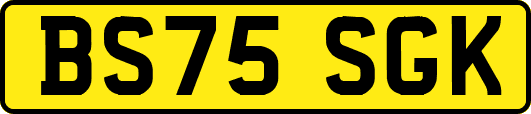 BS75SGK