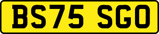 BS75SGO