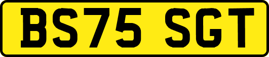 BS75SGT