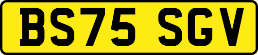 BS75SGV