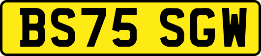 BS75SGW