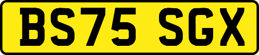 BS75SGX