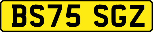 BS75SGZ