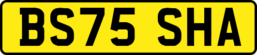 BS75SHA