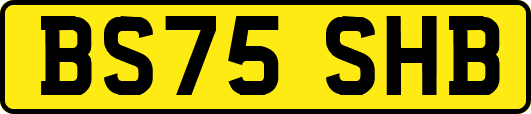 BS75SHB