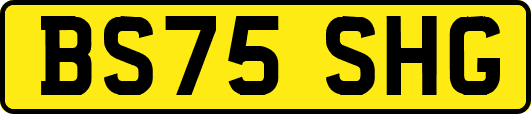 BS75SHG