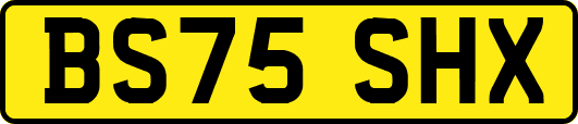 BS75SHX