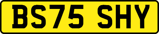 BS75SHY