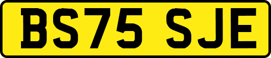 BS75SJE