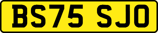 BS75SJO