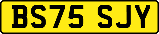 BS75SJY