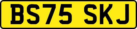 BS75SKJ