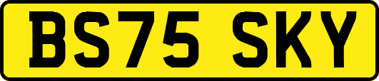 BS75SKY