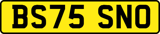 BS75SNO