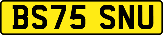 BS75SNU