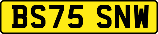 BS75SNW