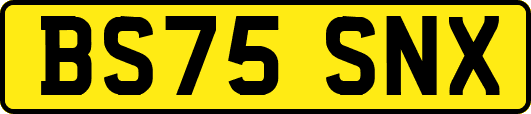 BS75SNX