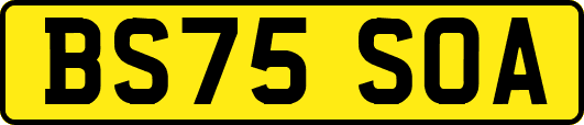 BS75SOA