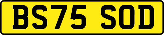 BS75SOD